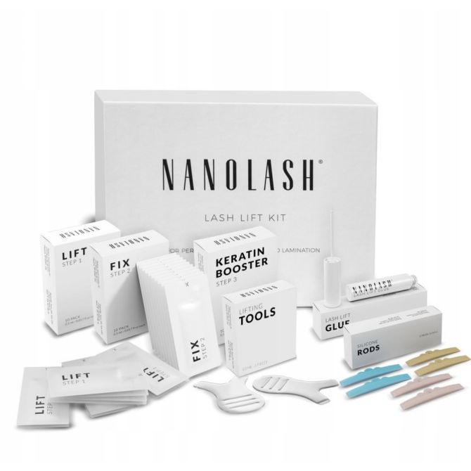 Akcesoria do makijażu Lash Lift Kit