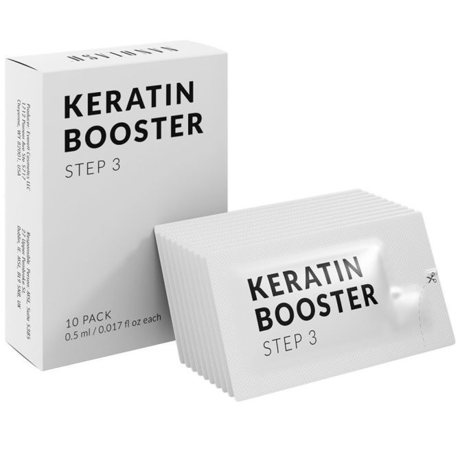Akcesoria do makijażu Step 3 Keratin Booster 0,5 ml