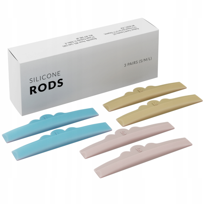 Akcesoria do makijażu Silicone Rods