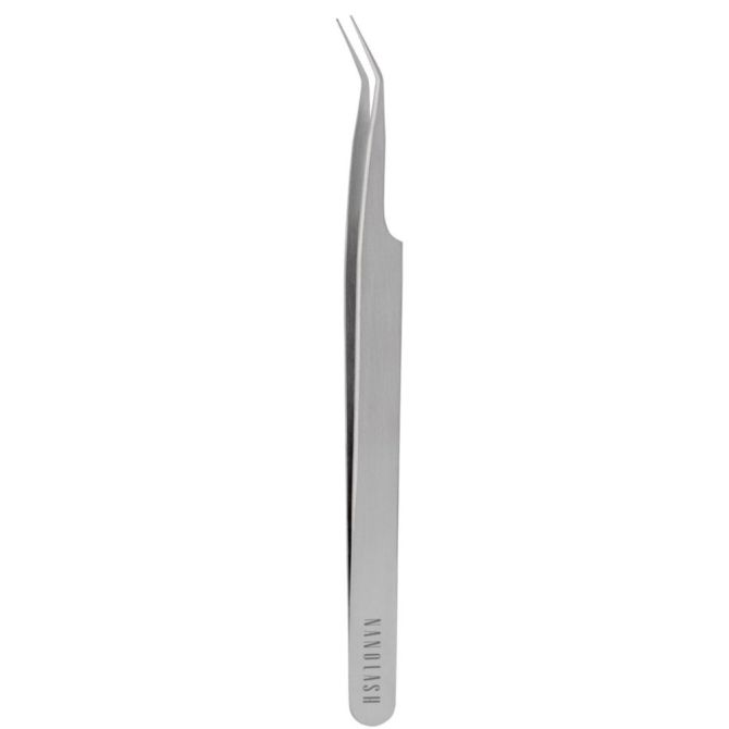 Akcesoria do makijażu Eyelash Tweezers Curved