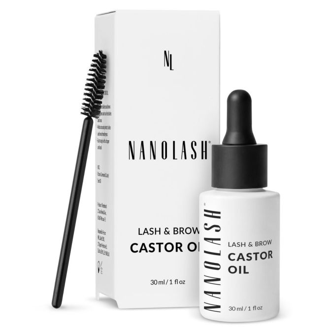 Produkty do brwi Lash & Brow Castor Oil 30 ml