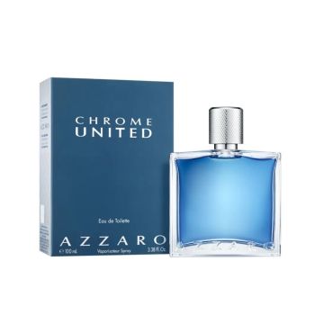Wody toaletowe dla mężczyzn Chrome United 100 ml
