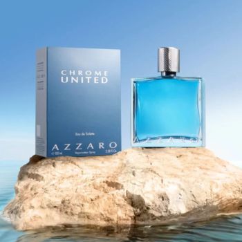 Wody toaletowe dla mężczyzn Chrome United 100 ml