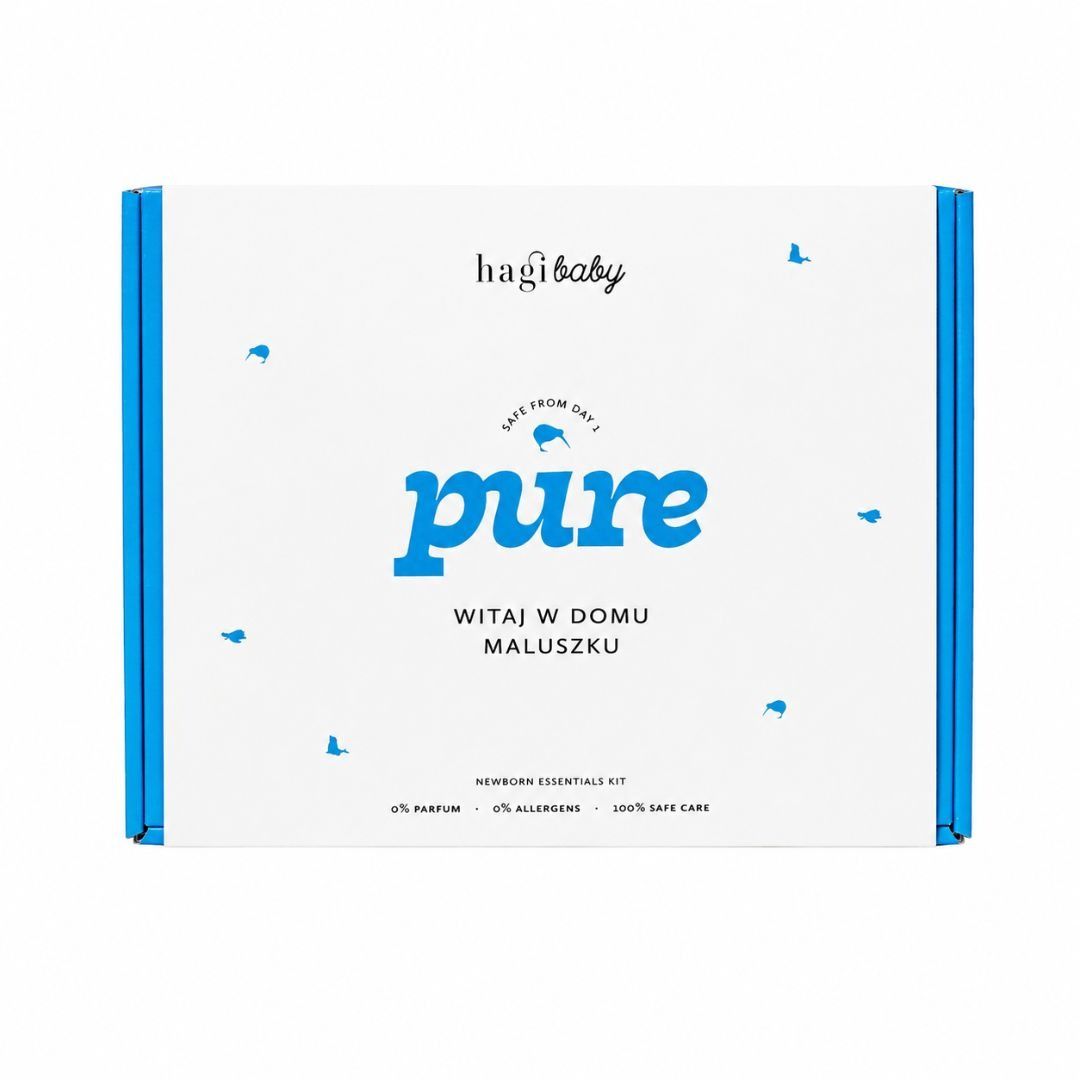 Hagi Baby Pure Newborn Essentials Kit — Składniki i ocena