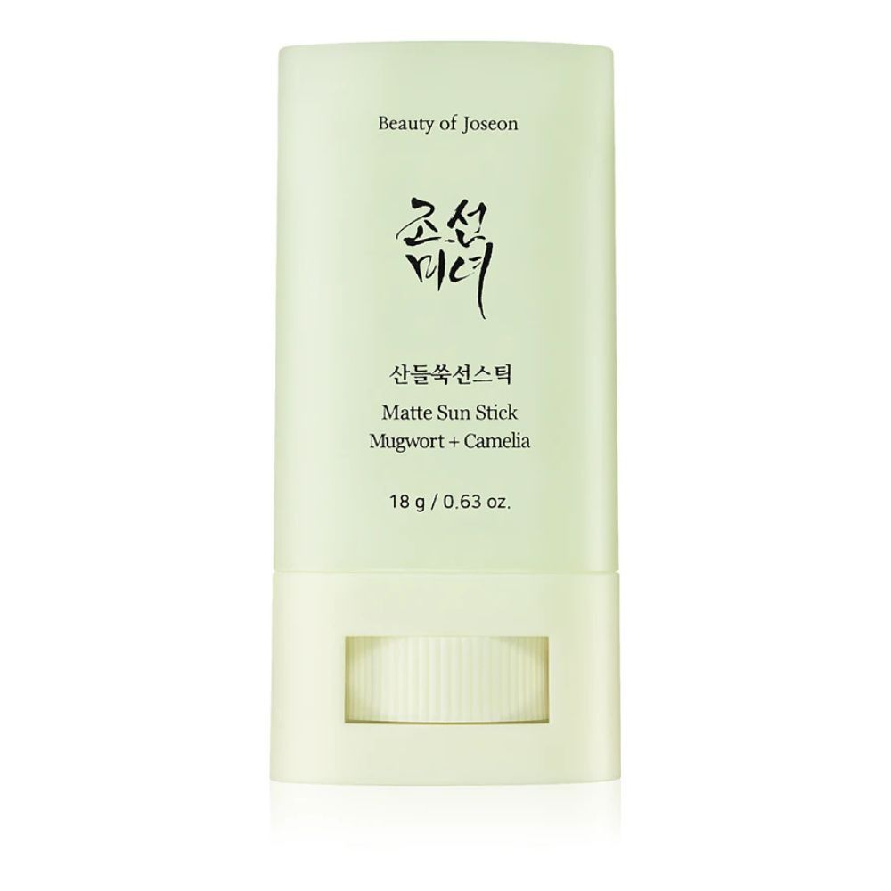 Beauty of Joseon Matte Sun Stick Mugwort + Camelia SPF 50+ — Inhaltsstoffe i ocena