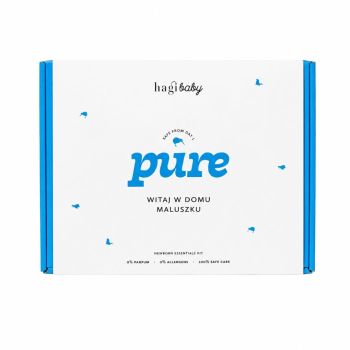 Zestawy kosmetyków damskich Baby Pure Newborn Essentials Kit 