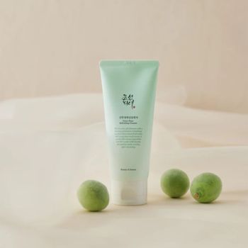 Żele do mycia twarzy Green Plum Refreshing Cleanser 100 ml