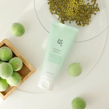Żele do mycia twarzy Green Plum Refreshing Cleanser 100 ml