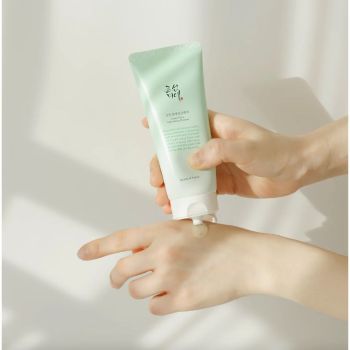 Żele do mycia twarzy Green Plum Refreshing Cleanser 100 ml