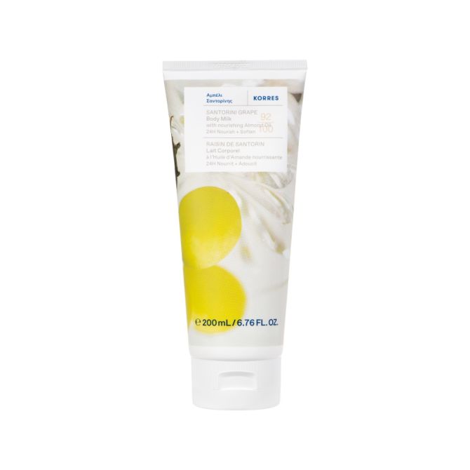 Mleczka do ciała Santorini Grape Body Milk 200 ml