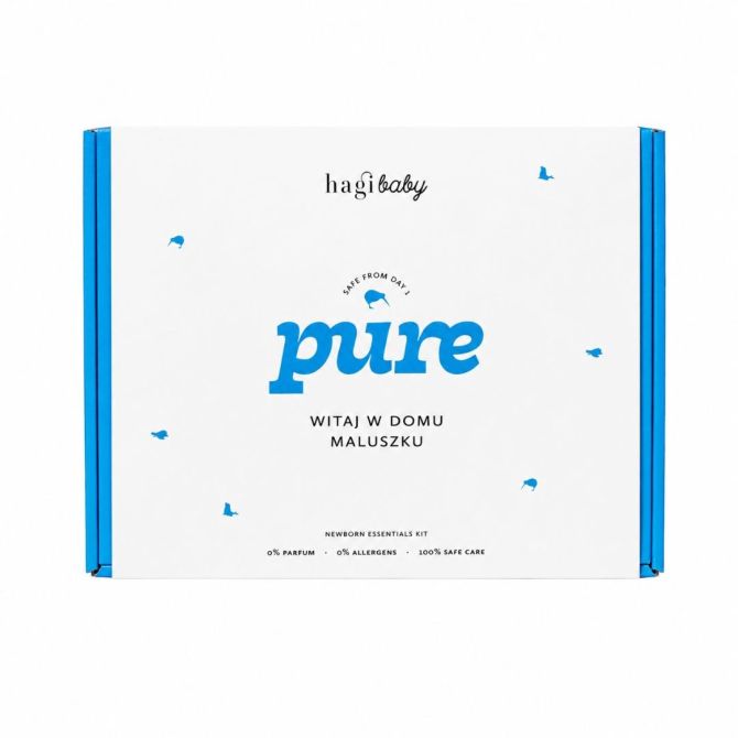 Zestawy kosmetyków damskich Baby Pure Newborn Essentials Kit