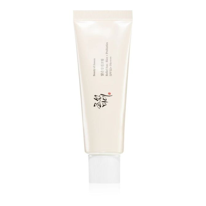 Kremy na dzień Relief Sun Rice + Probiotics SPF 50+ PA++++ 50 ml | Aelia Duty Free Kremy na dzień Relief Sun Rice + Probiotics SPF 50+ PA++++ 50 ml