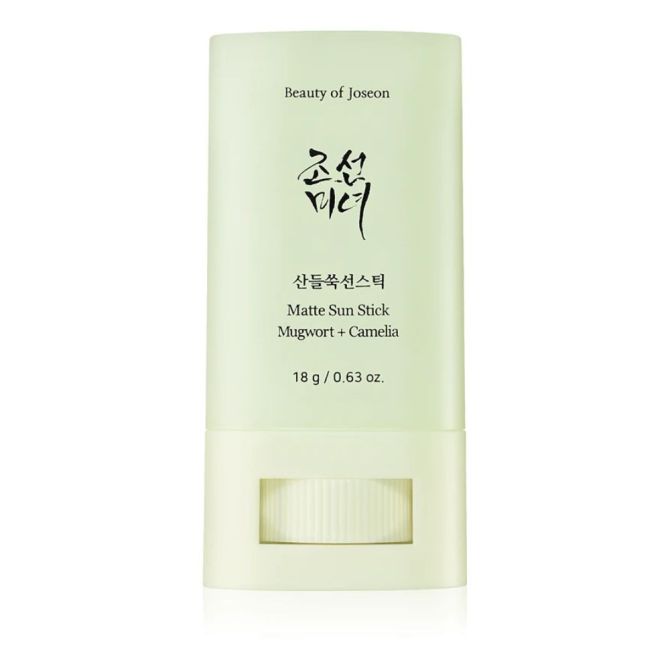 Kremy na dzień Matte Sun Stick Mugwort + Camelia SPF 50+ 18 g