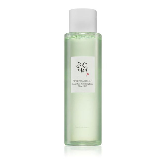 Toniki do twarzy Green Plum Refreshing Toner AHA+ BHA 150 ml