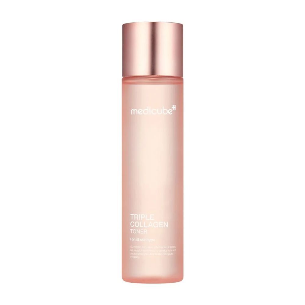 Medicube Triple Collagen Toner 4.15 — Składniki i ocena