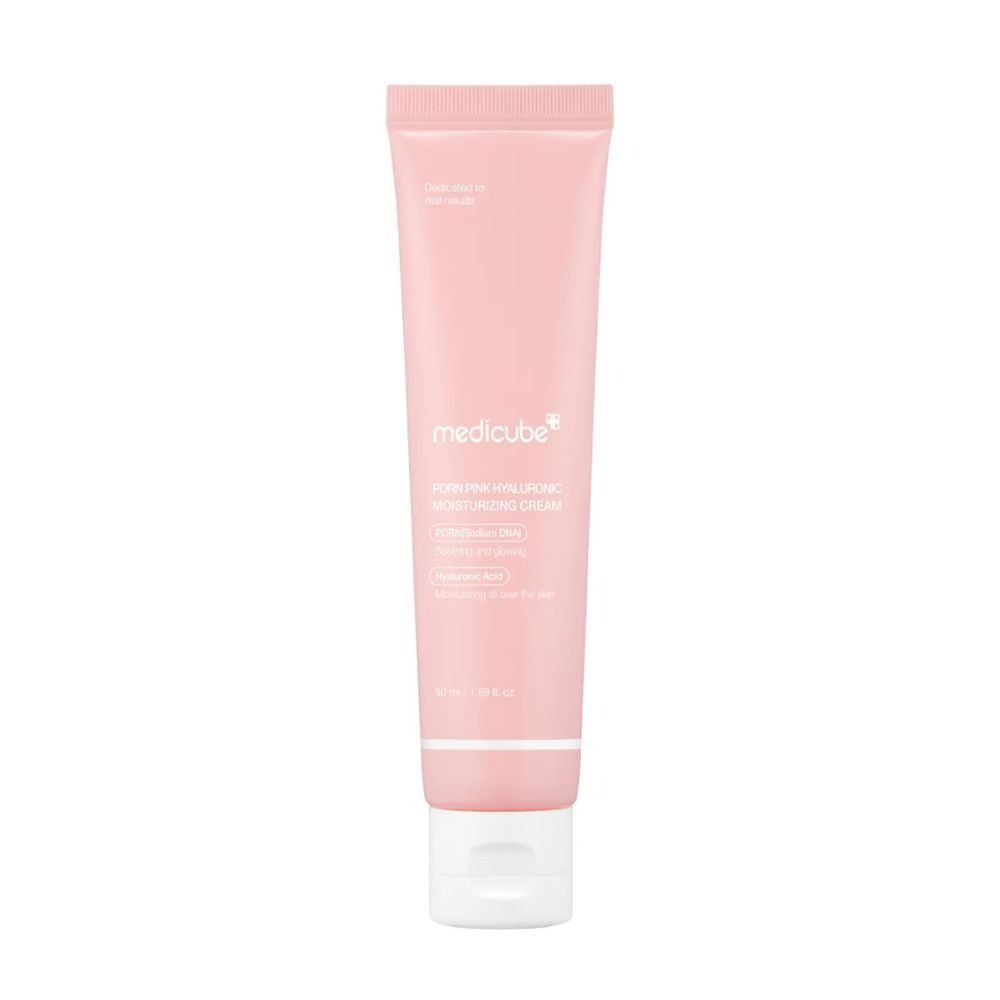 Medicube PDRN Pink Hyaluronic Moisturizing Cream — Inhaltsstoffe i ocena