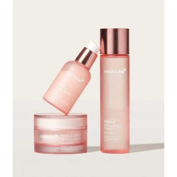 Toniki do twarzy Triple Collagen Toner 4.15 140 ml