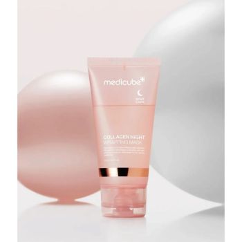 Maseczka do twarzy Collagen Night Wrapping Mask 75 ml