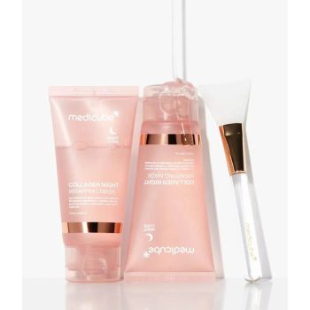Maseczka do twarzy Collagen Night Wrapping Mask 75 ml