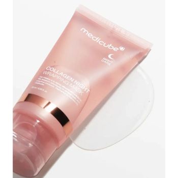 Maseczka do twarzy Collagen Night Wrapping Mask 75 ml