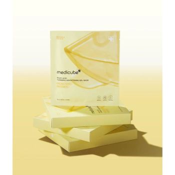 Maseczki w płachcie Kojic Acid Tumeric Brightening Gel Mask 