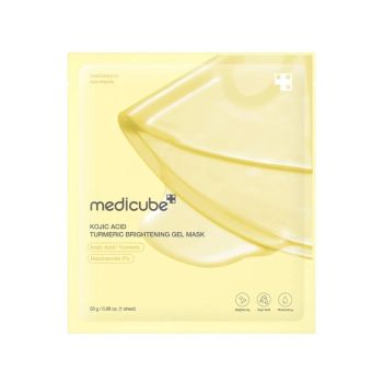 Maseczki w płachcie Kojic Acid Tumeric Brightening Gel Mask 