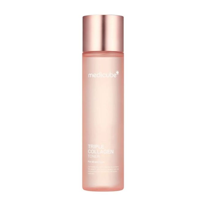 Toniki do twarzy Triple Collagen Toner 4.15 140 ml
