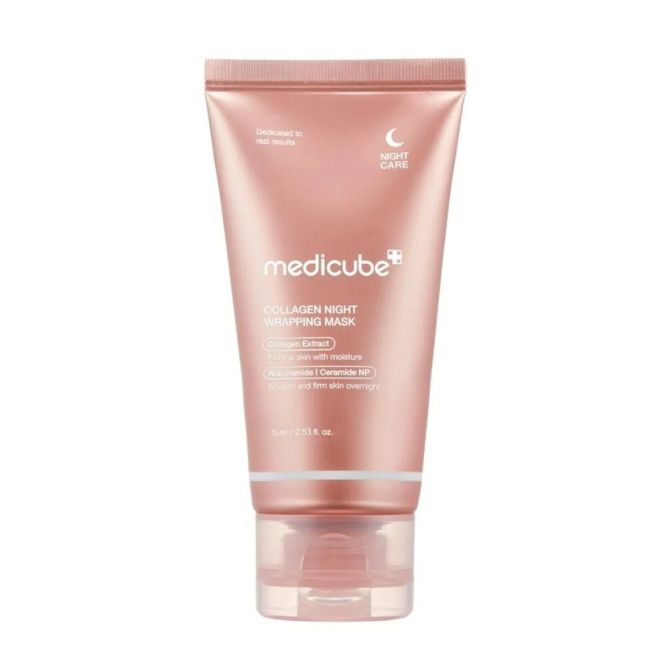 Maseczka do twarzy Collagen Night Wrapping Mask 75 ml