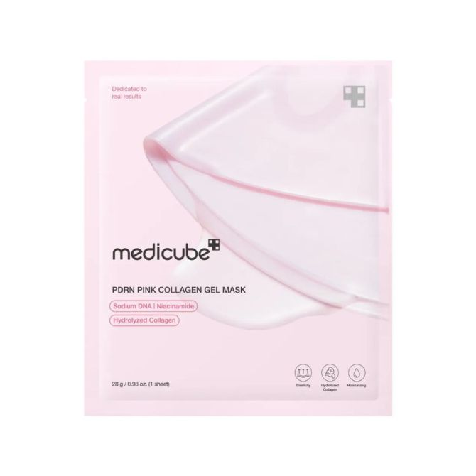Maseczki w płachcie PDRN Pink Collagen Gel Mask 28 g