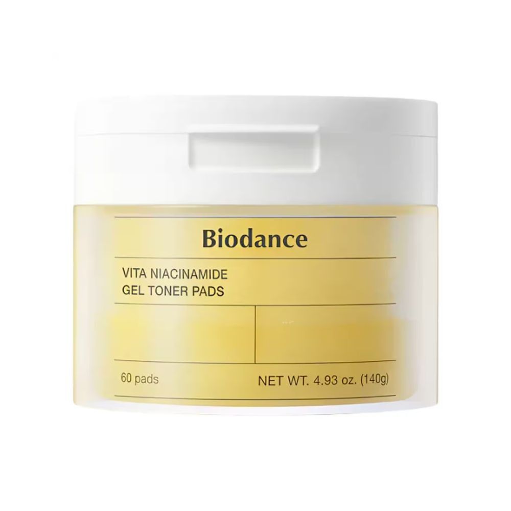 Biodance Vita Niacinamide Gel Toner Pads — Inhaltsstoffe und Bewertung