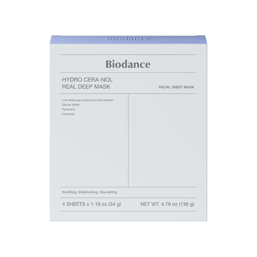 Biodance Hydro Cera-Nol Real Deep Mask — Składniki i ocena