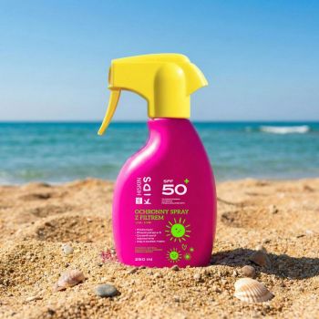 Spraye i mgiełki do opalania Ochronny spray z filtrem SPF 50 Kids 250 ml