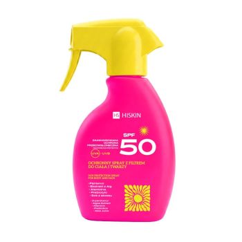 Spraye i mgiełki do opalania Ochronny spray z filtrem SPF 50 250 ml