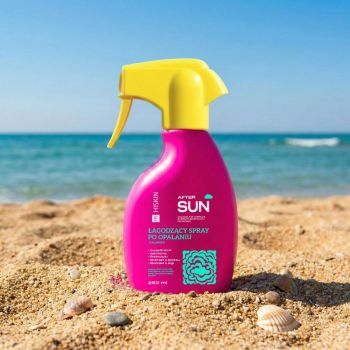 Spraye i mgiełki do opalania Łagodzący spray po opalaniu 250 ml