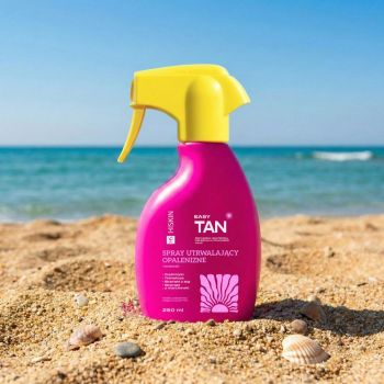 Spraye i mgiełki do opalania Spray utrwalający opaleniznę do ciała i twarzy 250 ml