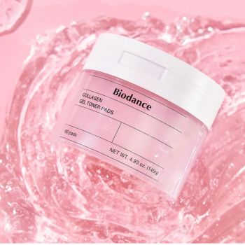 Płatki pod oczy Collagen Gel Toner Pads 