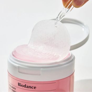 Płatki pod oczy Collagen Gel Toner Pads 