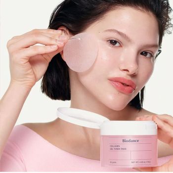 Płatki pod oczy Collagen Gel Toner Pads 