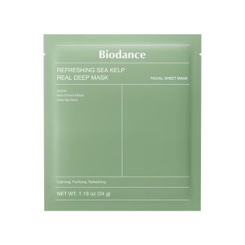 Maseczki w płachcie Refreshing Sea Kelp Real Deep Mask 