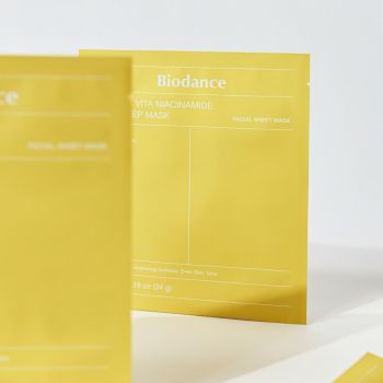 Maseczki w płachcie Radiant Vita Niacinamide Real Deep Mask 