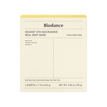 Maseczki w płachcie Radiant Vita Niacinamide Real Deep Mask 