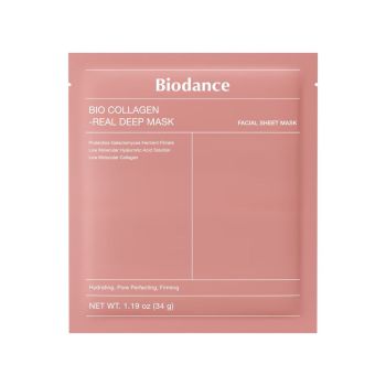 Maseczki w płachcie Bio Collagen-Real Deep Mask 