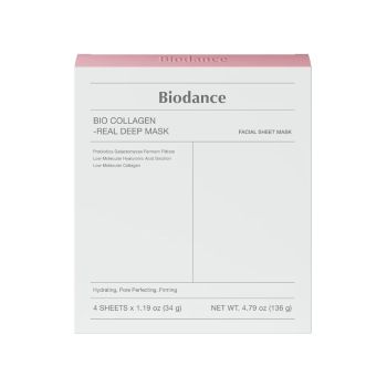 Maseczki w płachcie Bio Collagen-Real Deep Mask 