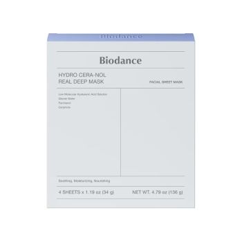 Maseczki w płachcie Hydro Cera-Nol Real Deep Mask 