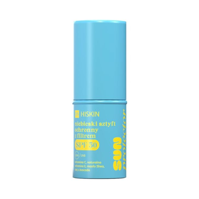 Kremy do opalania Sztyft ochronny do twarzy i ciała SPF 50 Niebieski 12 g