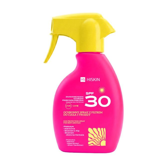 Spraye i mgiełki do opalania Ochronny spray z filtrem SPF 30 250 ml