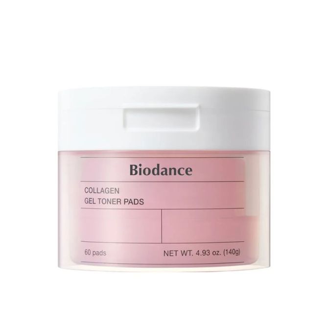Płatki pod oczy Collagen Gel Toner Pads