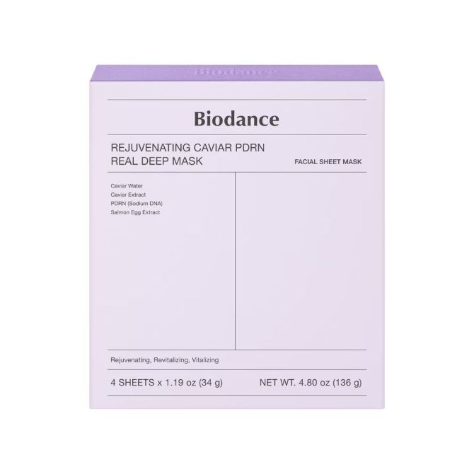 Maseczki w płachcie Rejuvenating Caviar PDRN Mask 