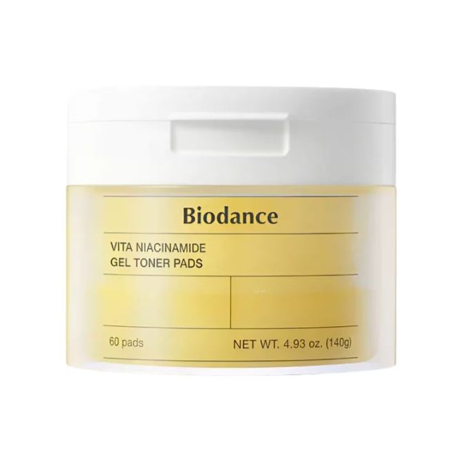 Płatki pod oczy Vita Niacinamide Gel Toner Pads
