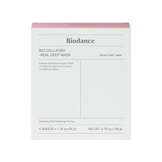 Maseczki w płachcie Bio Collagen-Real Deep Mask